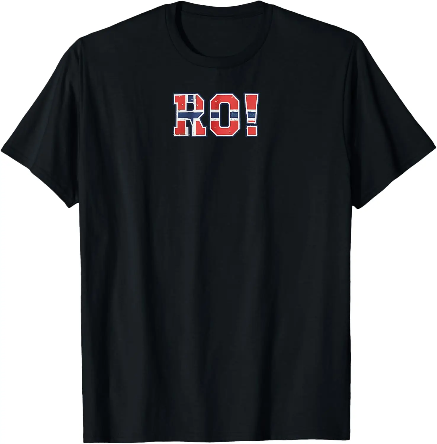 . Norwegian Flag Men, Women & Kids T-Shirt 100% Cotton Trendy Y2K Short-Sleeve Tee-Soft, Quick-Drying, Moisture-Wicking; Ideal