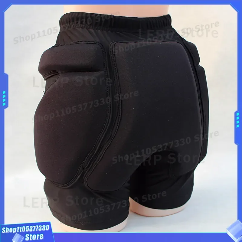 Adult Hip Protection Pads for Roller Skating Anti Drop Pants with Knee Guards Full Set Protective Gear for Single Double