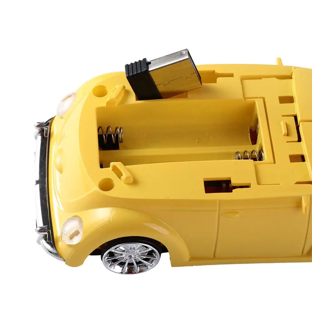 Auto Form Drahtlose Maus Drahtlose 1000DPI Computer Maus mit Empfänger AAA Batterien Power Gaming Maus Für PC Laptop