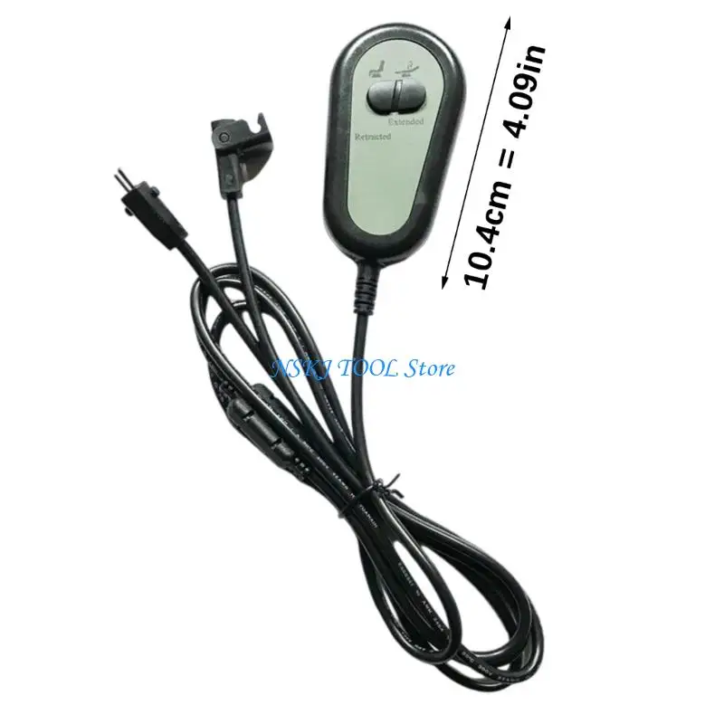 L8RC Recliner Switches 12 32V ABS Indoor Furniture Control Easy Installation for Homes