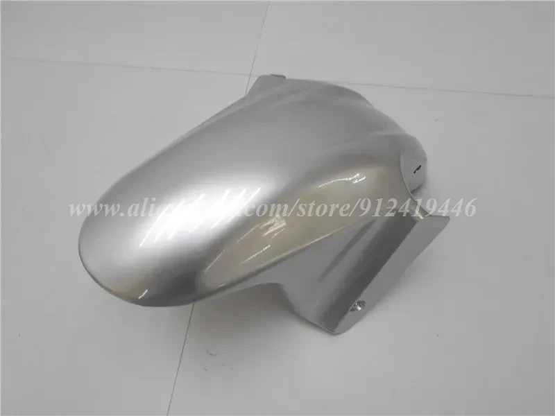 4Gifts Injection Mold New ABS Whole Fairings Kit Fit for HONDA F4i 2001 2002 2003 01 02 03 Bodywork Set Red Silver