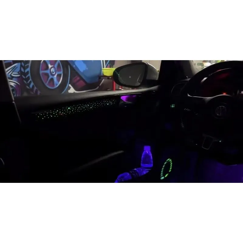 Starry Sky Style Car Ambient Lightn  2008-2013 RHD/LHD  Scale Style Car Interior Accessories