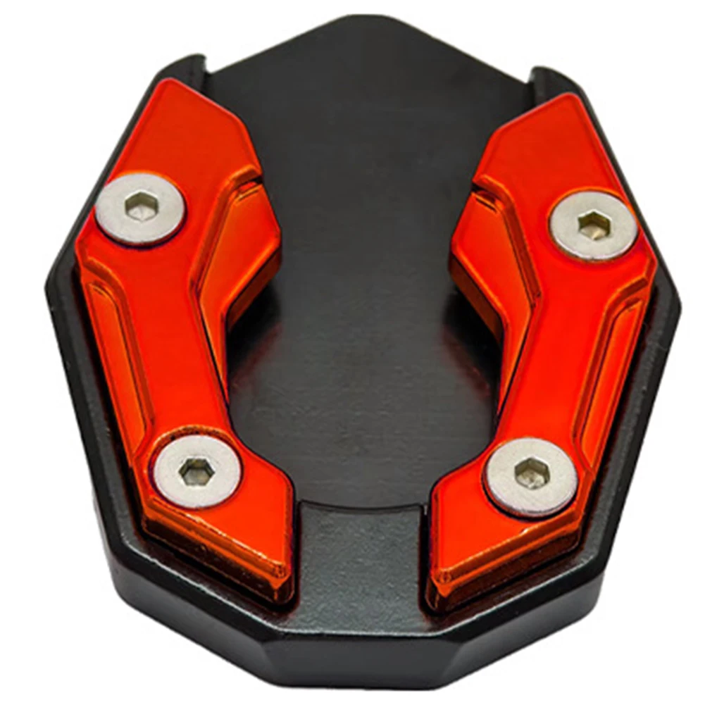 لـ NMAX حامل القدم تمديد مسنده موسع دراجة نارية وقوف السيارات مادة الألومنيوم تعزز مظهر الدراجة النارية #2