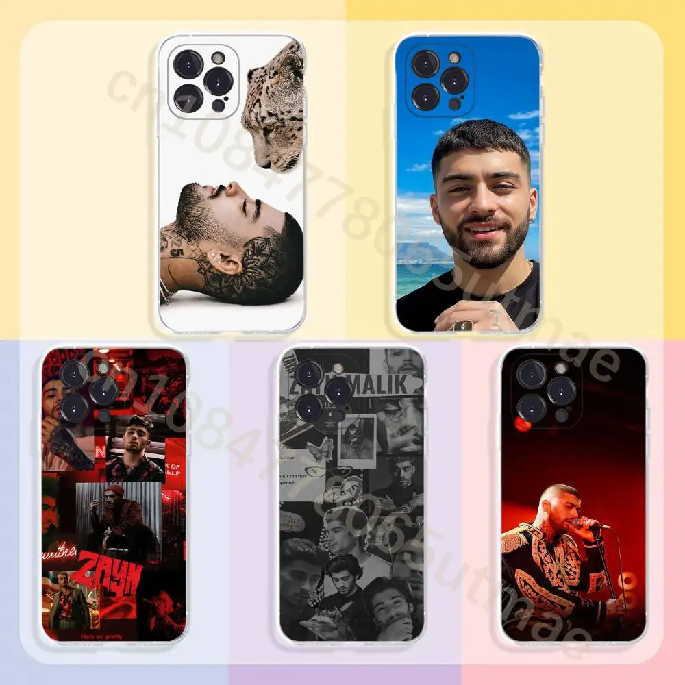 

Singer Z-Zayn Phone Case For iPhone17,16,15,14,13,12,11,Pro,Xs,Max,Mini,Plus Antislip Shockproof Hard