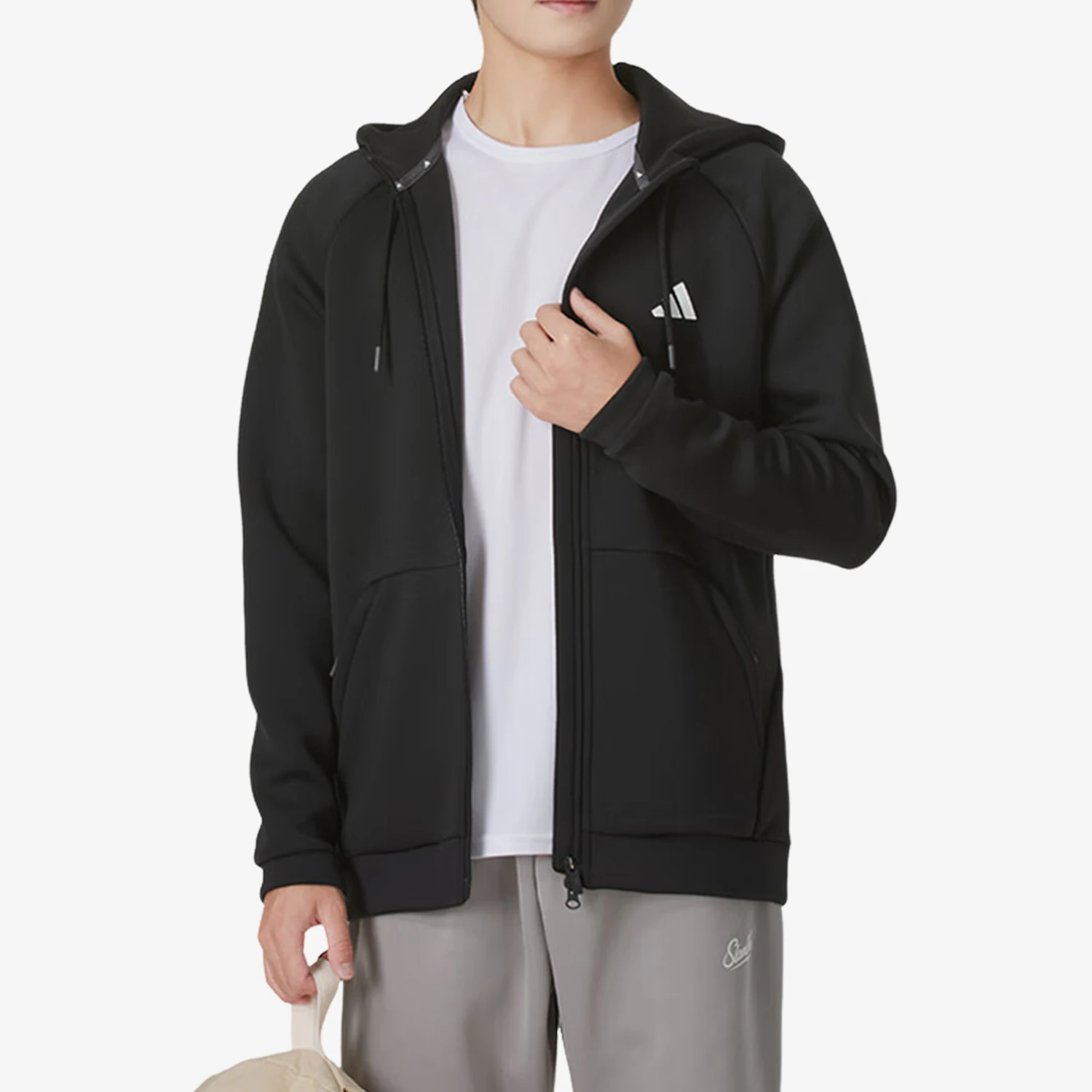 

Adidas genuine SPACER HD Men's Outdoor Hooded Jacket IX5706