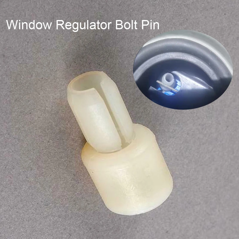 باب زجاج النافذة كليب الترباس دبوس لشركة فولكس فاجن GTI باسات B5 CC أودي A4 أفانت سكودا مقعد جولف R32 Gti أرنب 6N0839511 #2