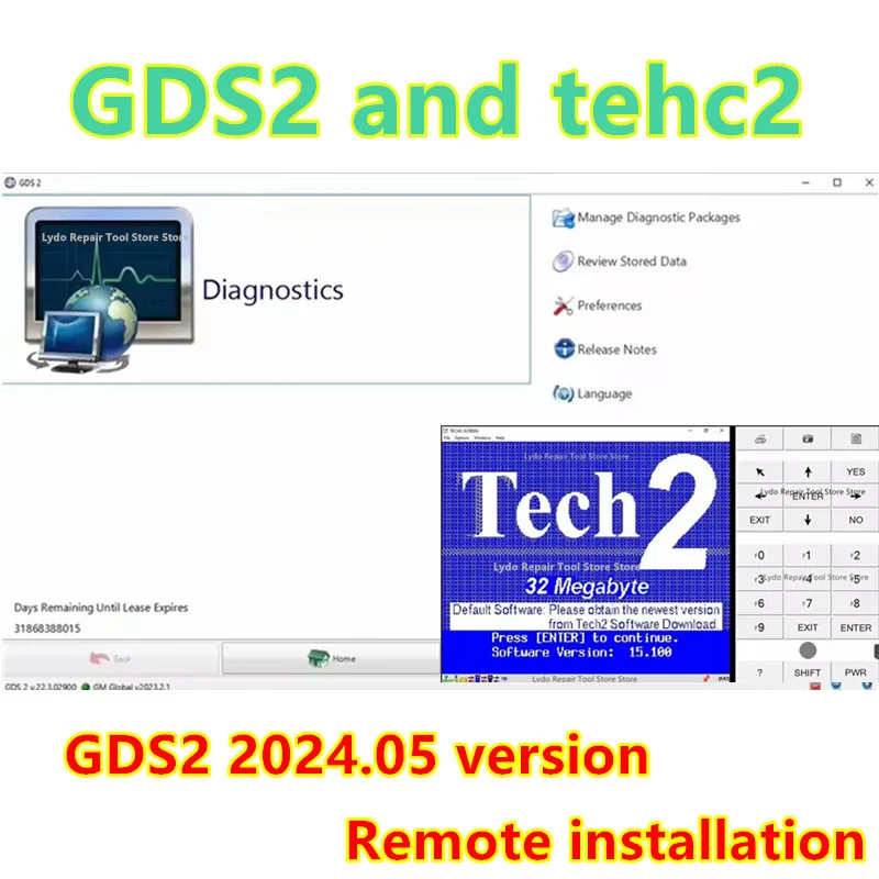 

GDS2 и TECH2 MDI SOFTWARE V2024.05 ДЛЯ G-M MDI GDS 2 И TECH 2 Загрузка установка и активация дистанционного управления 100% работает хорошо