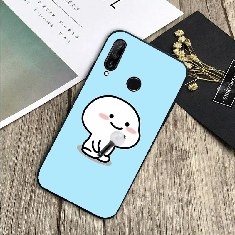 Cute Cartoon Pentols For Huawei Nova 5T 9 10 SE 7i 8i 11i 12i Y73 Y90 Y70 Y72 Y61 Y91 P60 Pro P40 P30 Lite Case #4