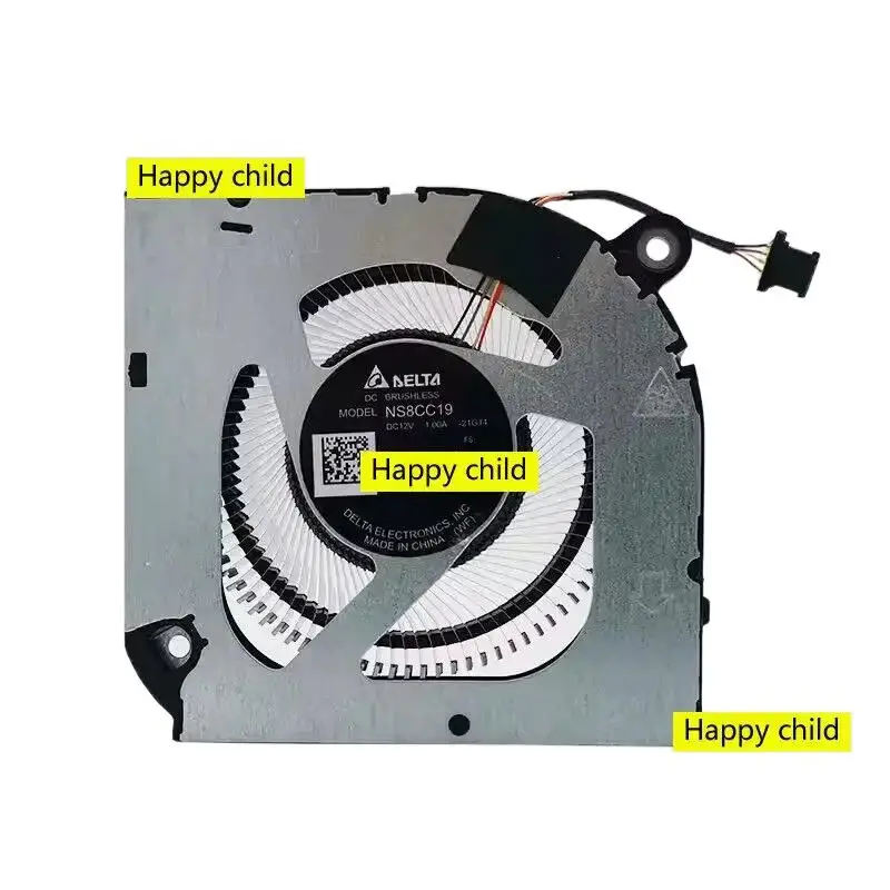 

* for Acer ns8cc19-21g14 dc12v 1.00a fan (metal leaf) =/*