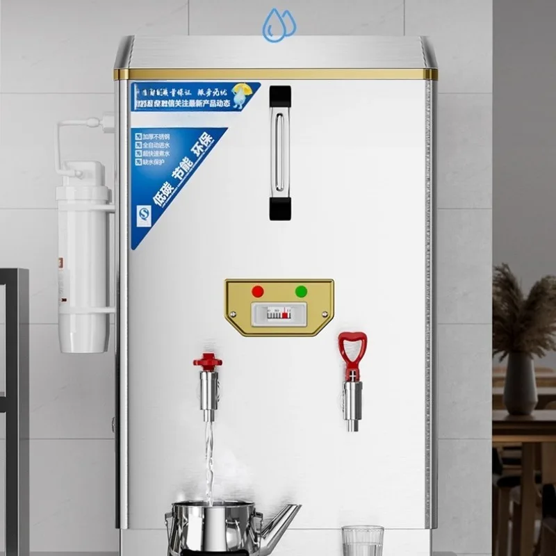 

Automatic electric water heater, commercial boiling bucket boiling machine
