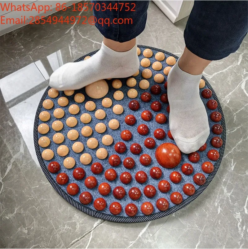 Natural Foot Massage Pad Super Jogging Acupressure Plate Foot Massage Floor Mat