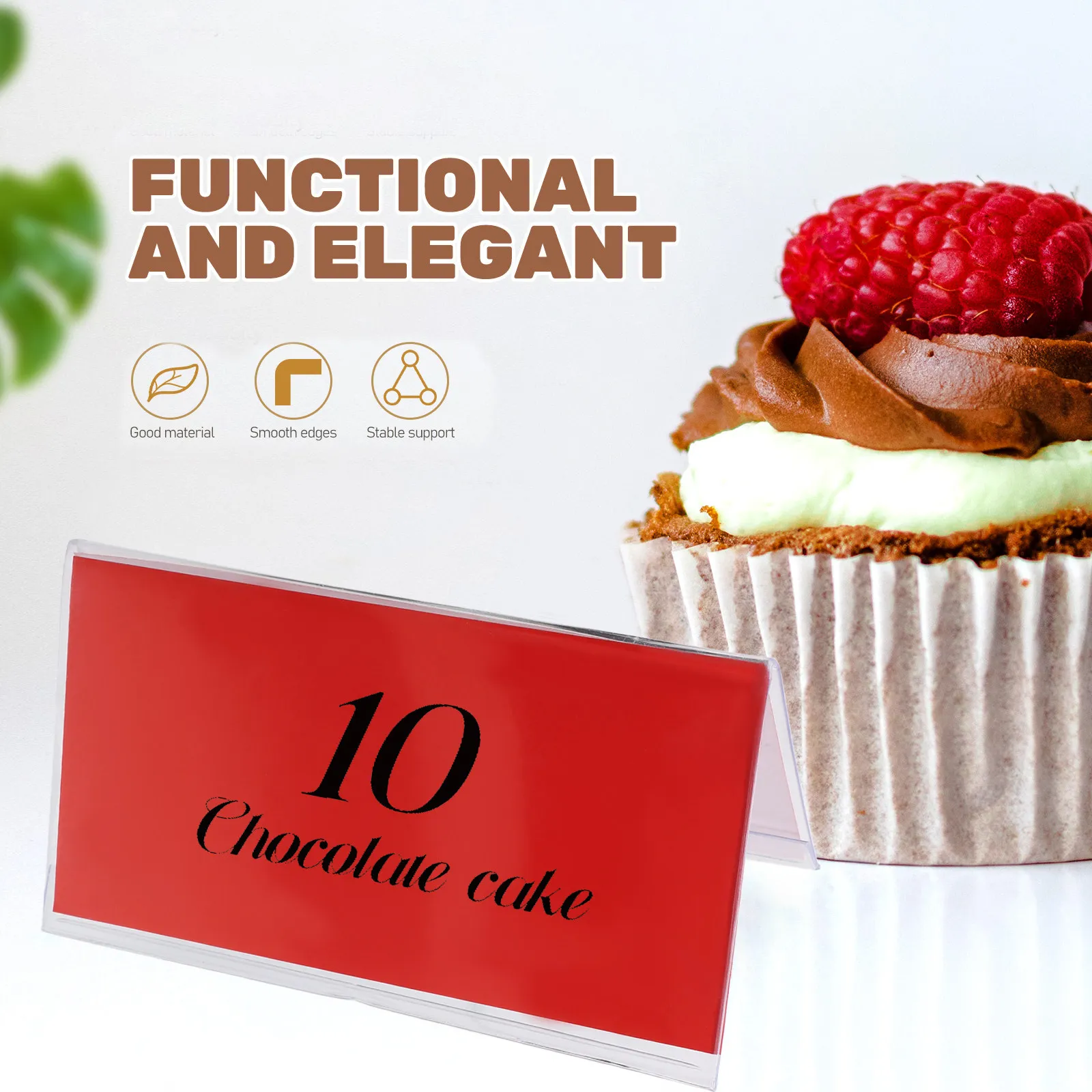 

10 шт. прозрачных пластиковых треугольных двусторонних именных табличек для стола, держатели для именных бирок для студентов, для класса и офиса