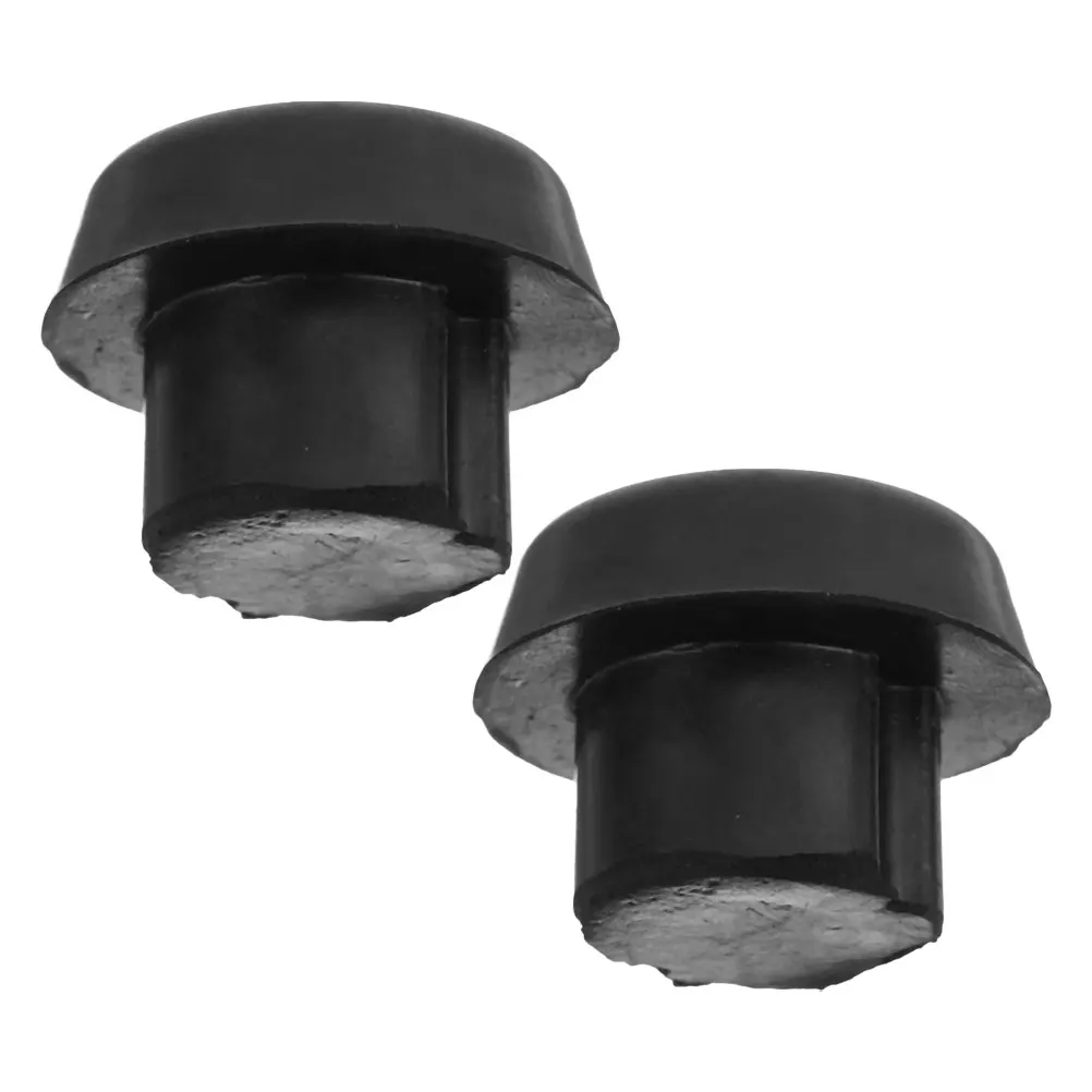 

2Pcs Billiard Cue Plug End Cap Replacement Pool Cue Repairing Part Simple Design Easy Install Store Use