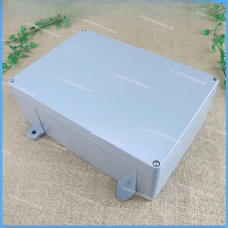 

Водонепроницаемый алюминиевый литой корпус 340*235*120, металлический корпус с ушками, распределительная коробка, уличная кабельная коробка