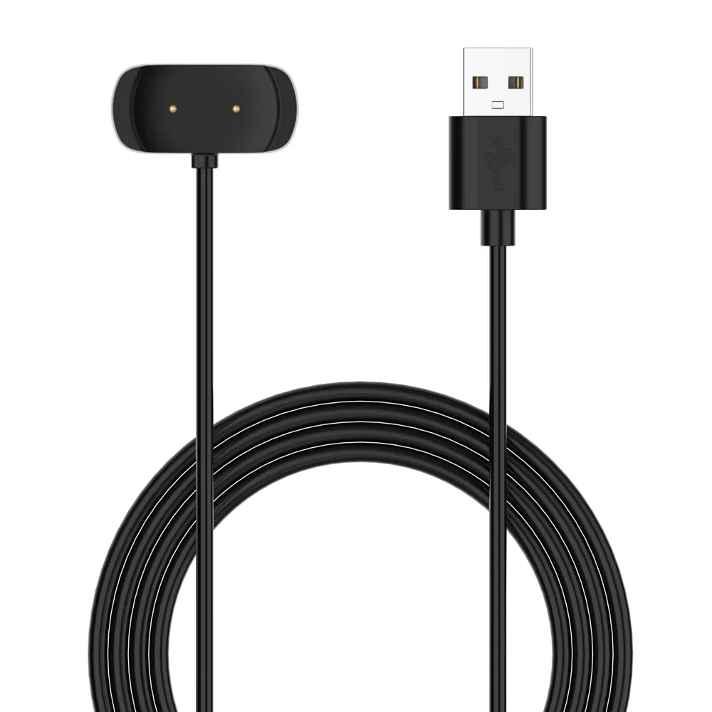 Cargador USB para Huami Amazfit Bip 5 U, Cable de carga rápida, base para Amazfit GTR GTS 2e GTS2 GTR2 GTR t-rex pro