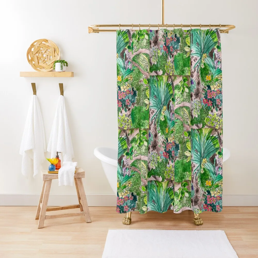 

Where The Sidewalk Blooms Shower Curtain In The Bathroom Modern Showers For Bathroom Funny Shower Curtain
