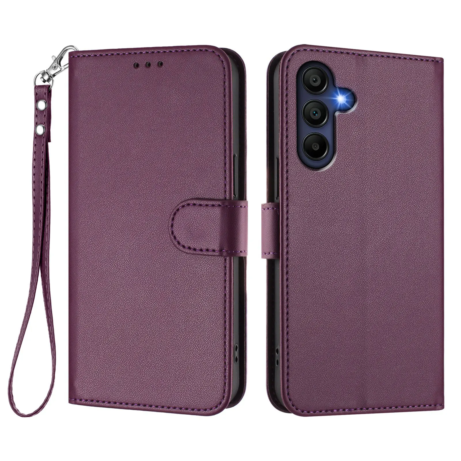 Flip Leather Wallet Case for Samsung Galaxy A72 A52S A42 A32 A22 A12 A71 A51 4g 5g A41 A31 A11 A21S A70 A50s A20 A10e a30s a40