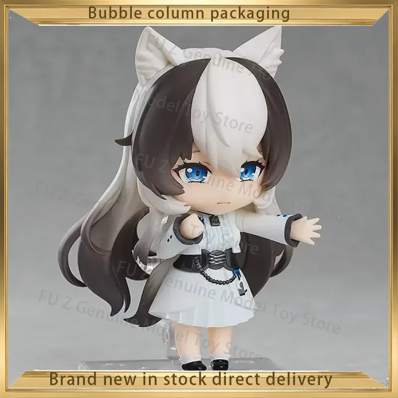 In Stock GSC Nendoroid 1866 Triss Cat Planet Anime Figure PVC Q Version Posable Cat Girl Collectible Model Gift Toy for