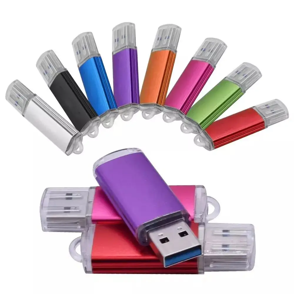 10 قطعة 100% القدرة الحقيقية محرك فلاش USB الذاكرة StickMini قلم معدني محرك 32 جيجابايت 4 جيجابايت 128 ميجابايت هدية الأعمال