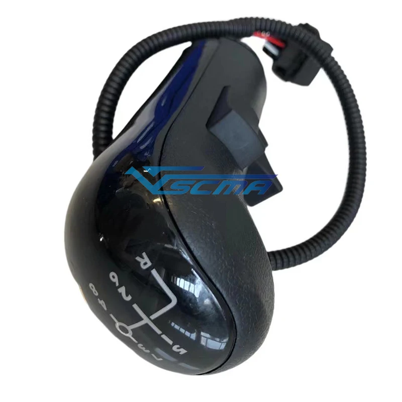 

for MAN TGS shift handle handball shift lever 81326200095 bottom latch 4 plug 81326200110