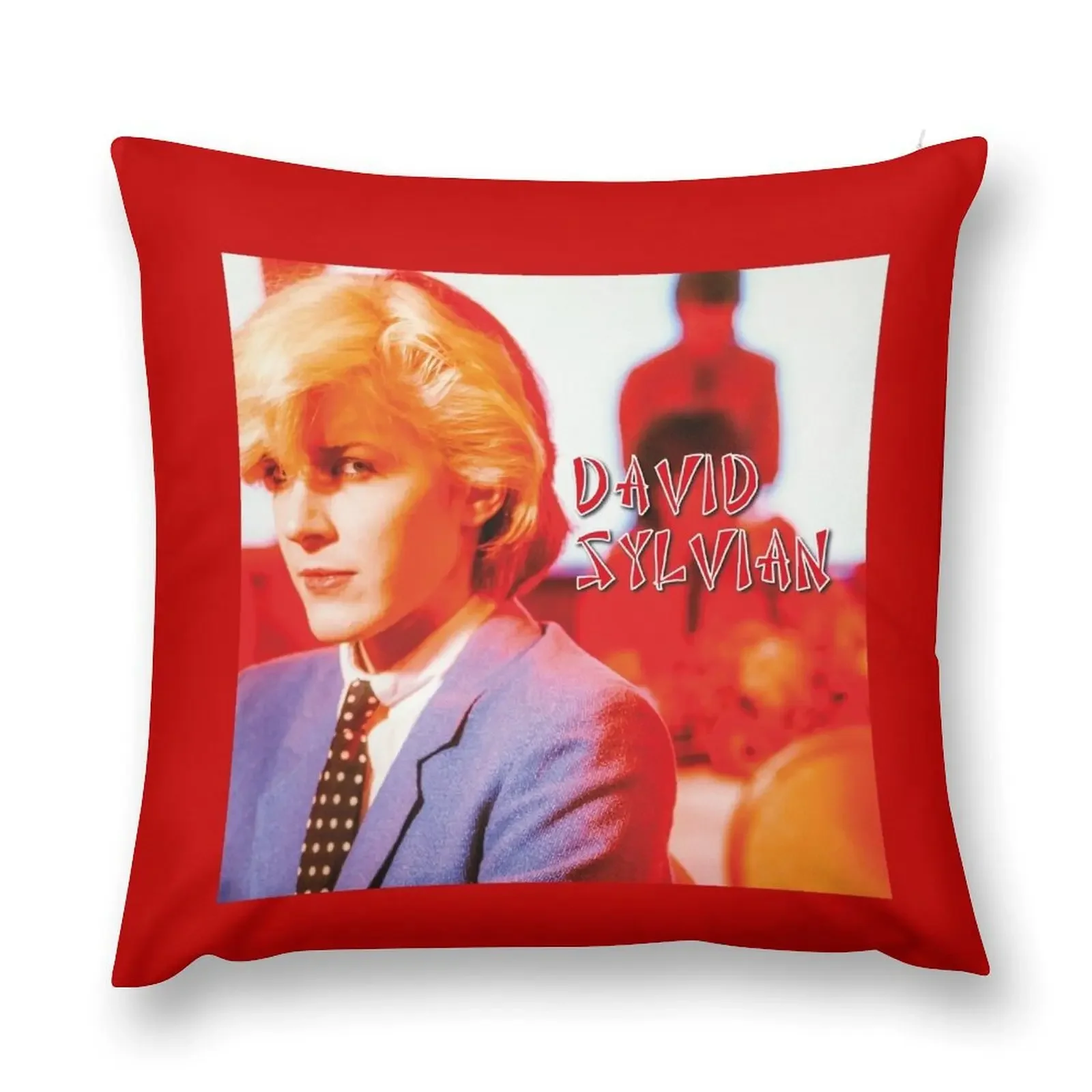 David Sylvian Throw Pillow Pillowcase Cushion Sofa Cushions Sofa Cushions Covers christmas pillowcases pillow