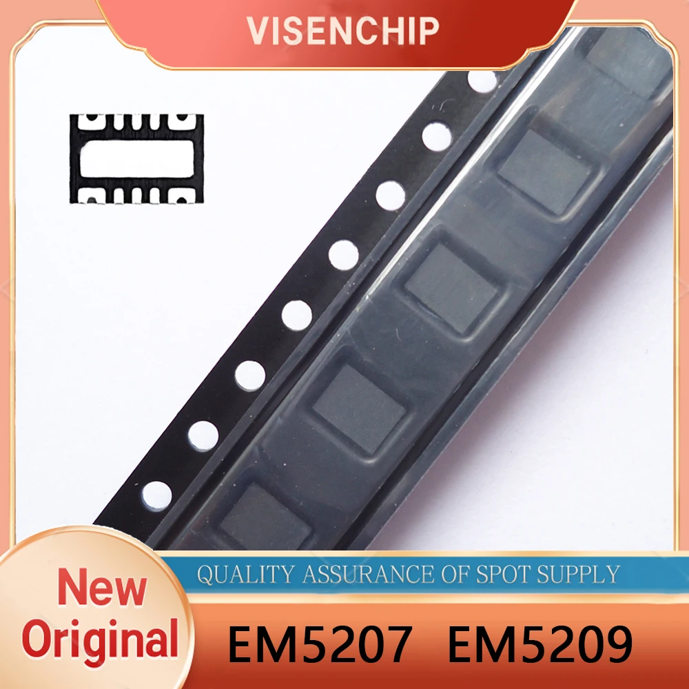 5 قطع جديد الأصلي EM5207VF EM5209VF EM5207 EM5209 QFN-14