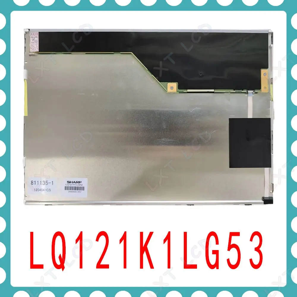 

Оригинальный ЖК-экран LQ121K1LG53 LQ121K1LG52 12,1-дюймовый ЖК-дисплей, модули экрана 1280 × 800