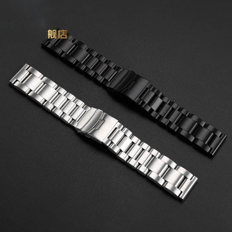 Solid stainless steel wristband for Panerai watch strap men PAM441 111 00448 Fat sea thickened heavy strap 22mm 24mm 26mm