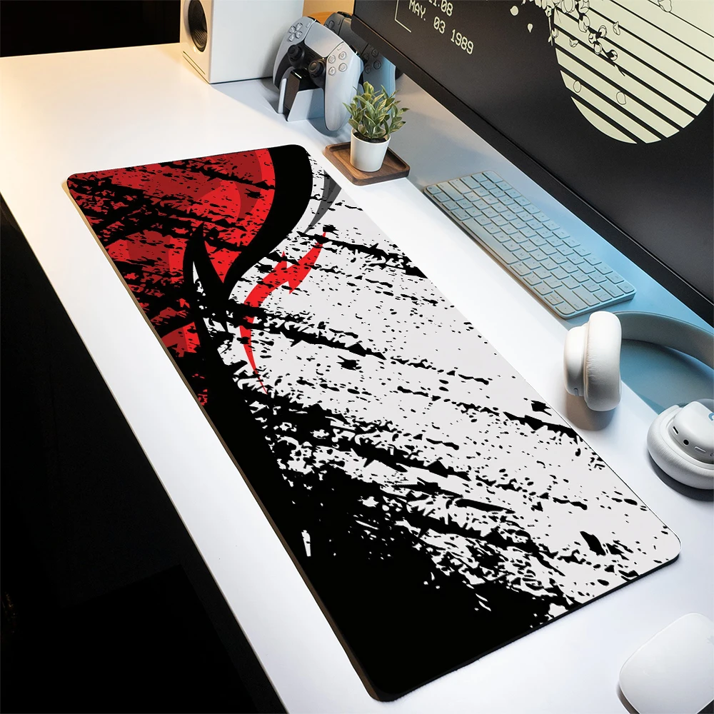 Ilustração de estética visual mouse pad tapete de mesa tapetes de jogos de borracha antiderrapante acessórios de mesa adequados para escritório e jogos