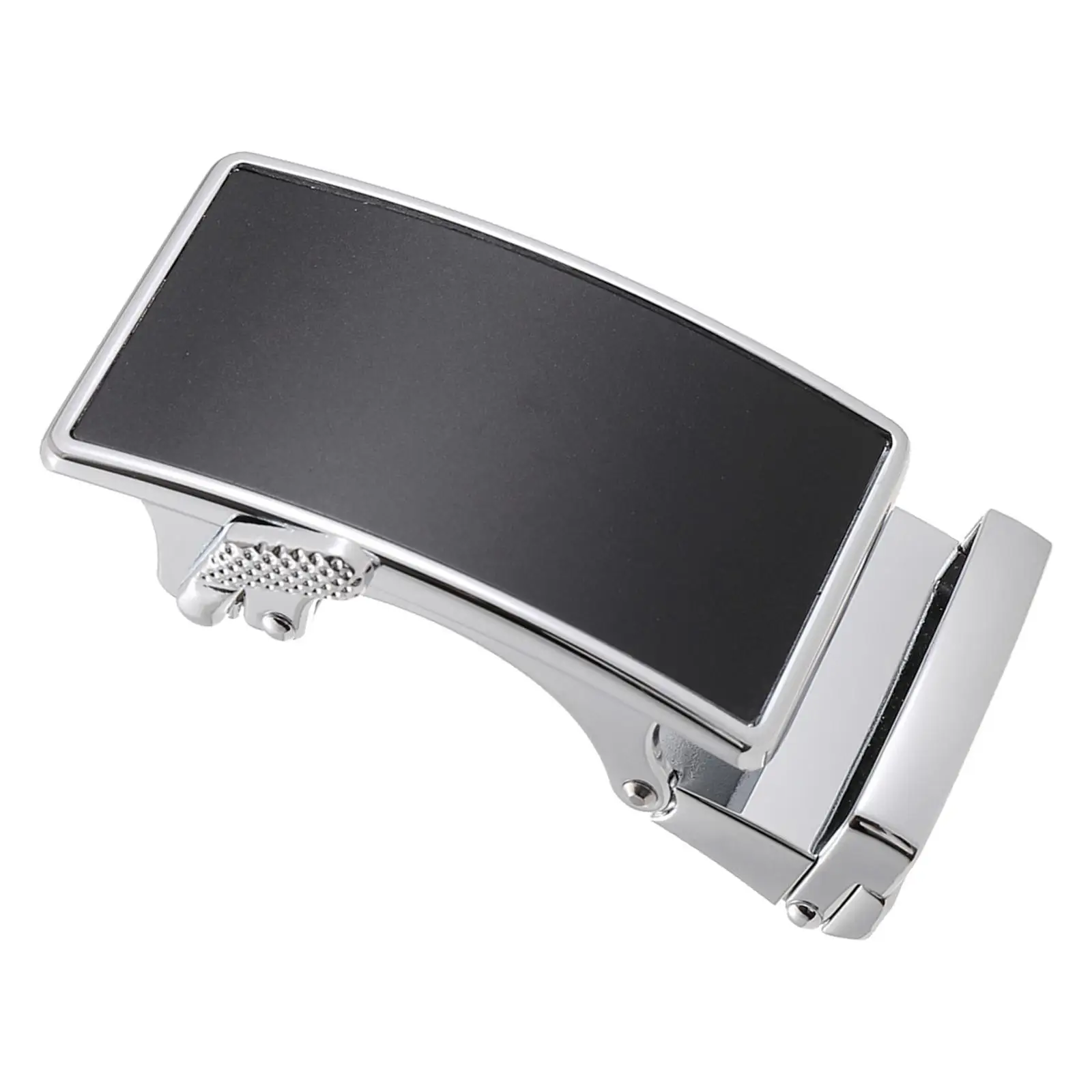 Mens Ratchet Belt Buckle Alloy for Belt Strap 3.6cm Width for DIY Leather Belt