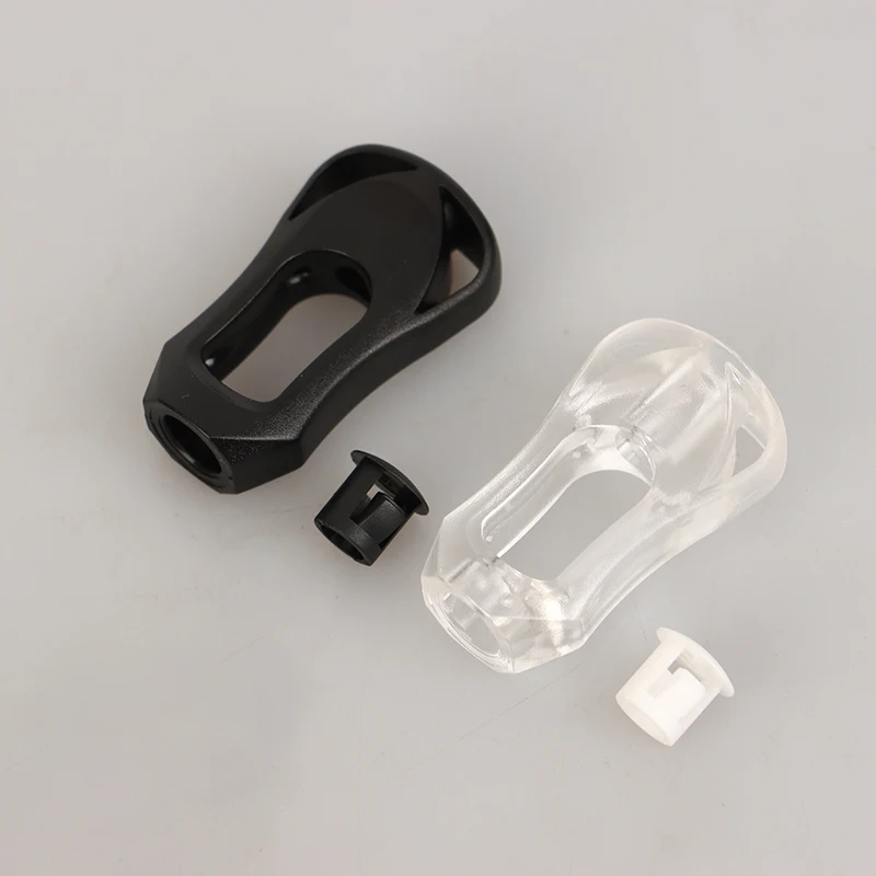 1pc New Design Carbon Knob Suit For Reel 36 MM Super Light 3g Fit 7x4x2.5 MM Bearing DIY Accessory