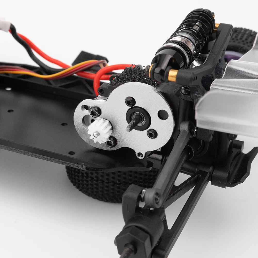 

YEAHRUN 1 шт., крепежное крепление двигателя из нержавеющей стали для LOSI 1/24 Micro-B 2WD, детали для обновления радиоуправляемого автомобиля