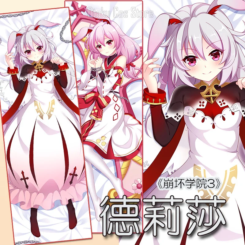 

Anime Game Honkai Impact 3 Theresa Apocalypse Sexy Dakimakura Hing Body Pillow Case Cover Pillowcase Cushion Bedding YM