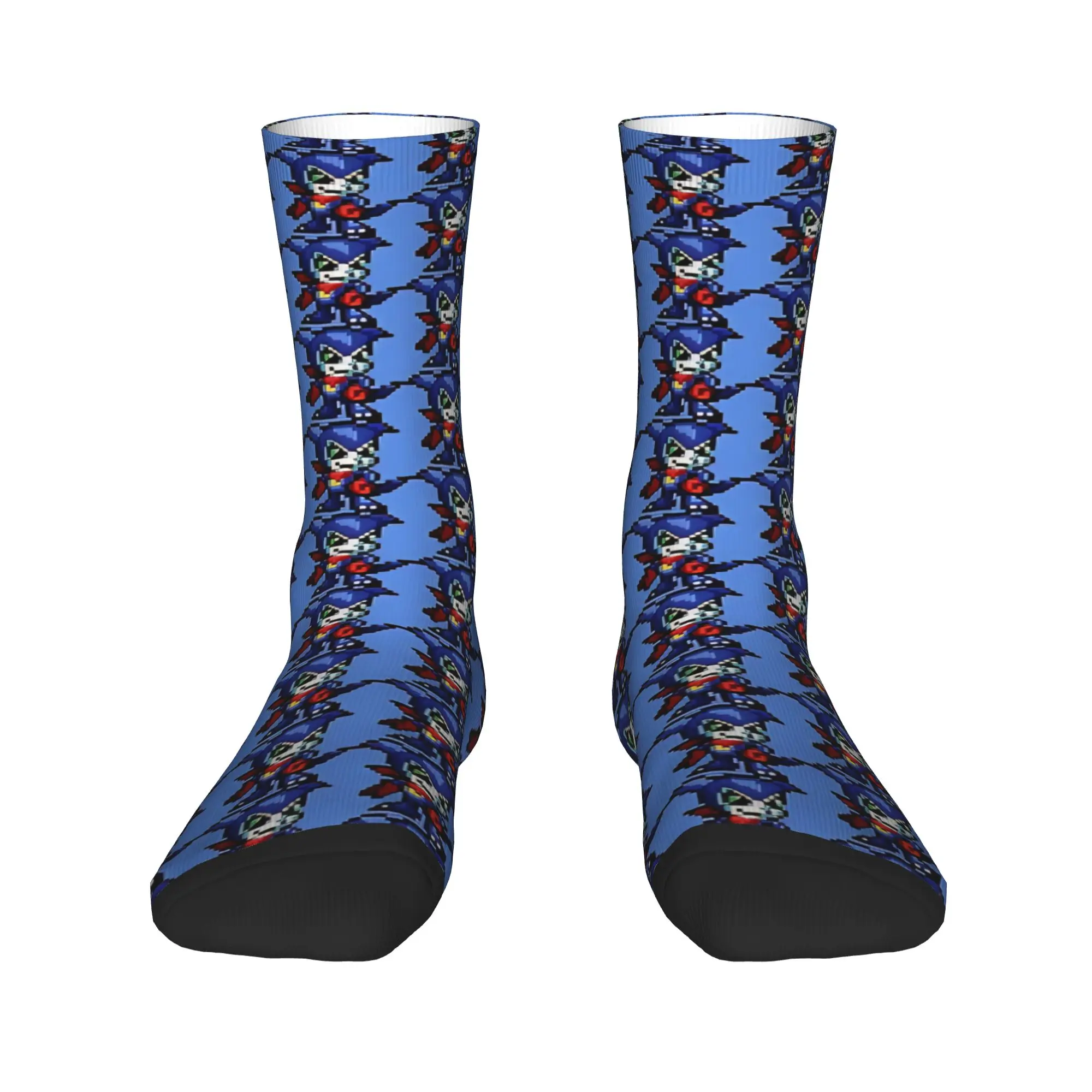 Men Socks Impmon Sprite Digimon Stockings Autumn Gothic Comfortable Socks Custom Skateboard Anti Skid Socks