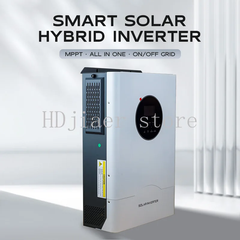 6.2kW Solar Inverter-Controller All-in-One: Built-in MPPT, Ultra-efficient Hybrid Inversion