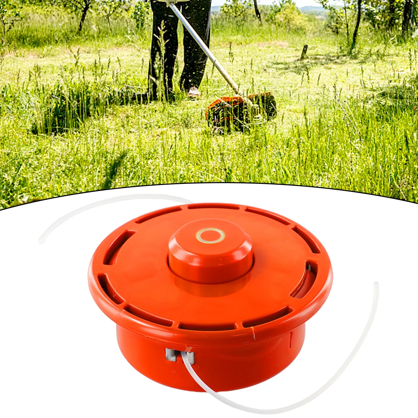 

Upgrade Your Brushcutter with an Efficient Trimmer Head for Honda GX25 GX35 Bump Feed Design M10 x 1 25 LH Red