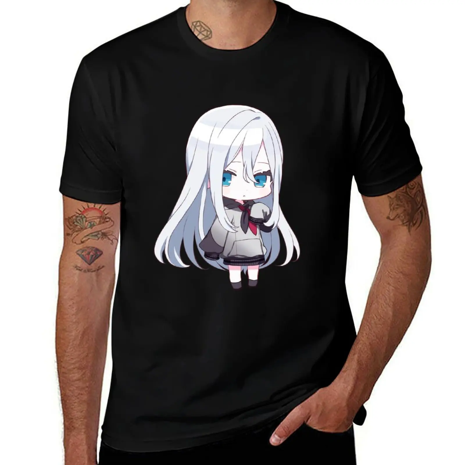 

Kanade 25-ji Style T-Shirt anime clothes baggy shirts sports fans men tshirt