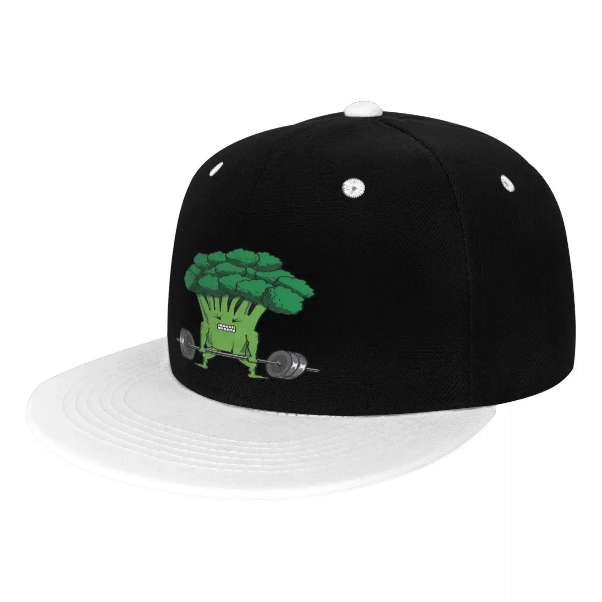 Broccoli Deadlift Cap Caps Women Baseball Cap Baseball Cap Man Man Hat Baseball Cap