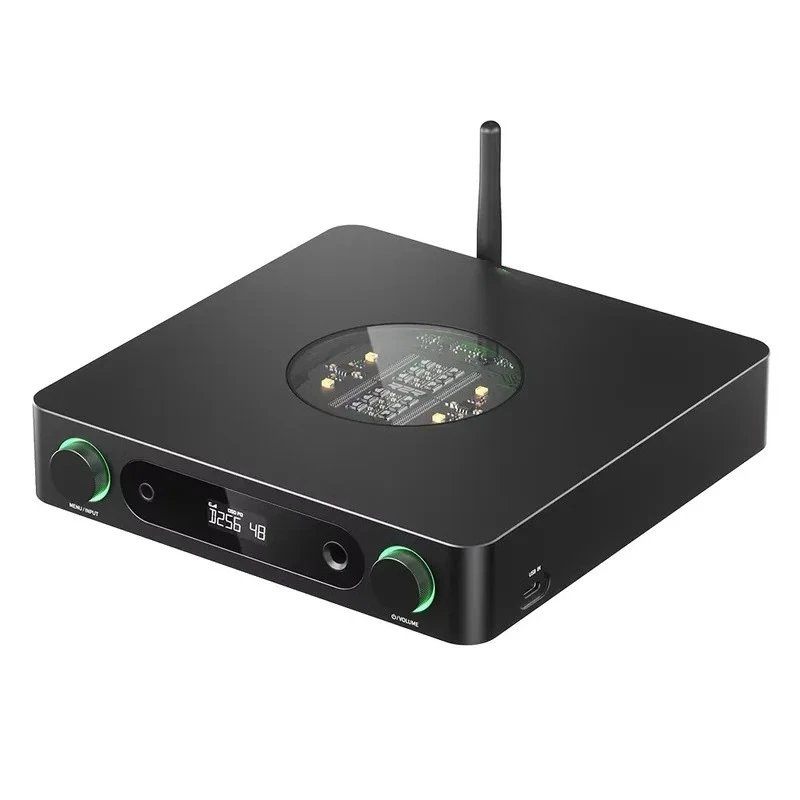 2026FiiO K13 R2R Desktop DAC & Headphone Amplifier for High-Fidelity 24Bit R2R DAC Powerful 2400mW Output LDAC Streaming