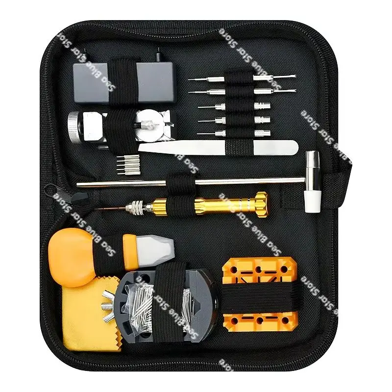 

watch repair tool, strap remover, watch opener Table opener 132-piece watch repair tool set,