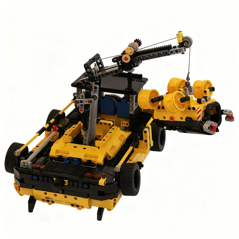 1141개 MOC 해양 탐험선 대체 모델 기술 블록 크리스마스 선물 장난감 건축 교육 아이디어