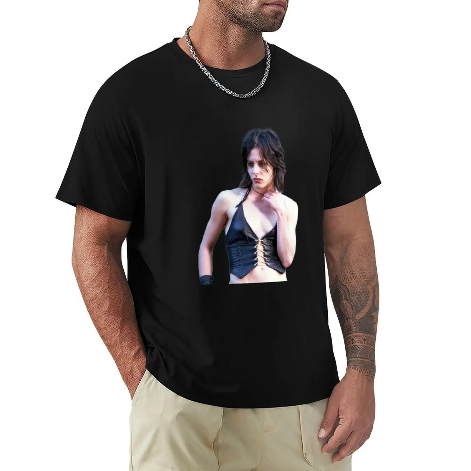 

The L Word: Shane T-Shirt new gifts and t-shirts graphic shirts funny shirt cotton new edition Men's clothing