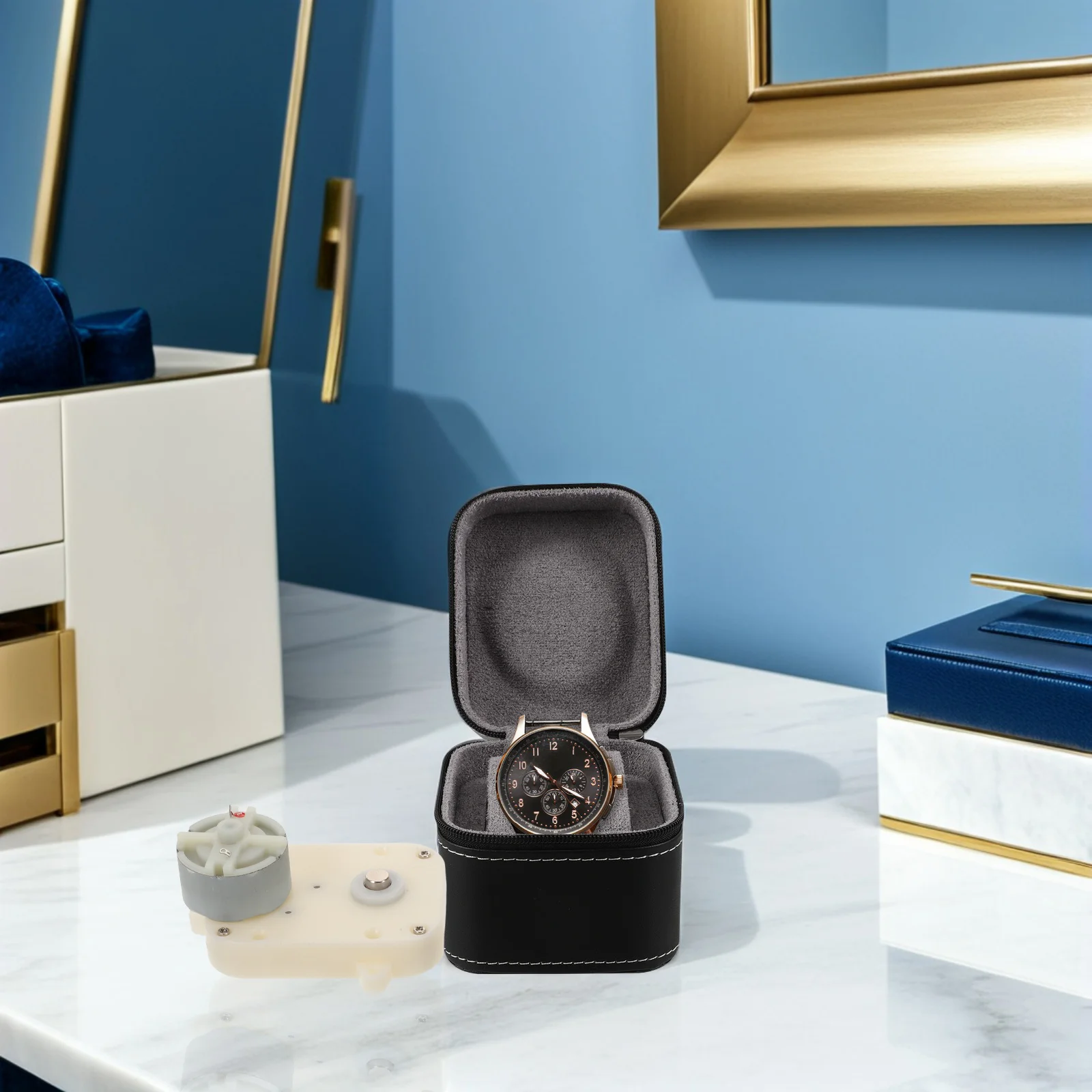 

Watch Winder Motor Replacement Quiet Small Automatic Chain Gear Reducer For Mechanical Watch Box Rotator Repair Spare Part