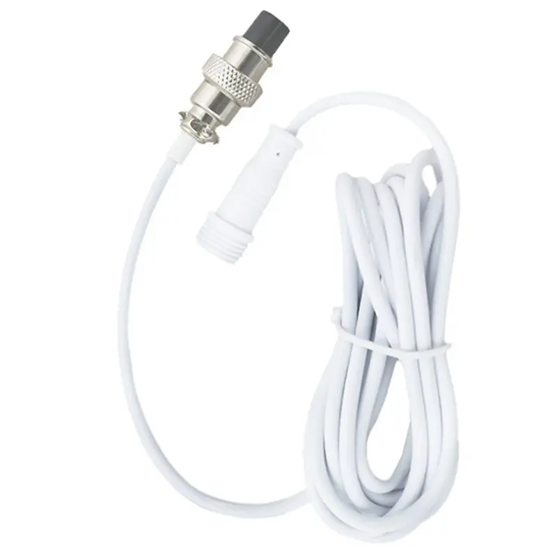 ABMS-For Misol Weather Station 4-Pin GX12 Aviation Connector Extension Cable Included