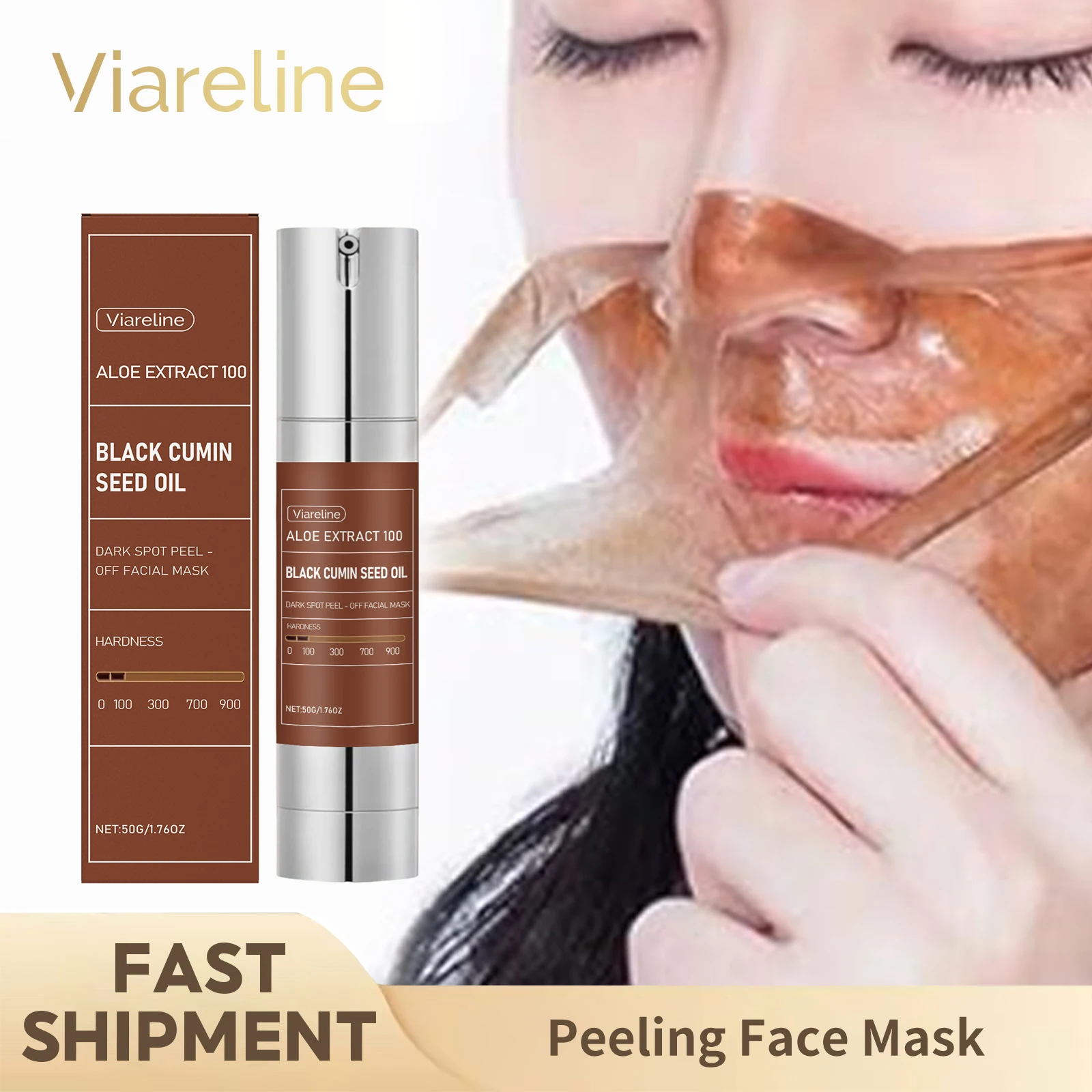 

Peeling Face Mask Whitening Acne Blackhead Removal Oil Control Improve Pores Deep Cleansing Moisturizing Tear Off Facial Mask