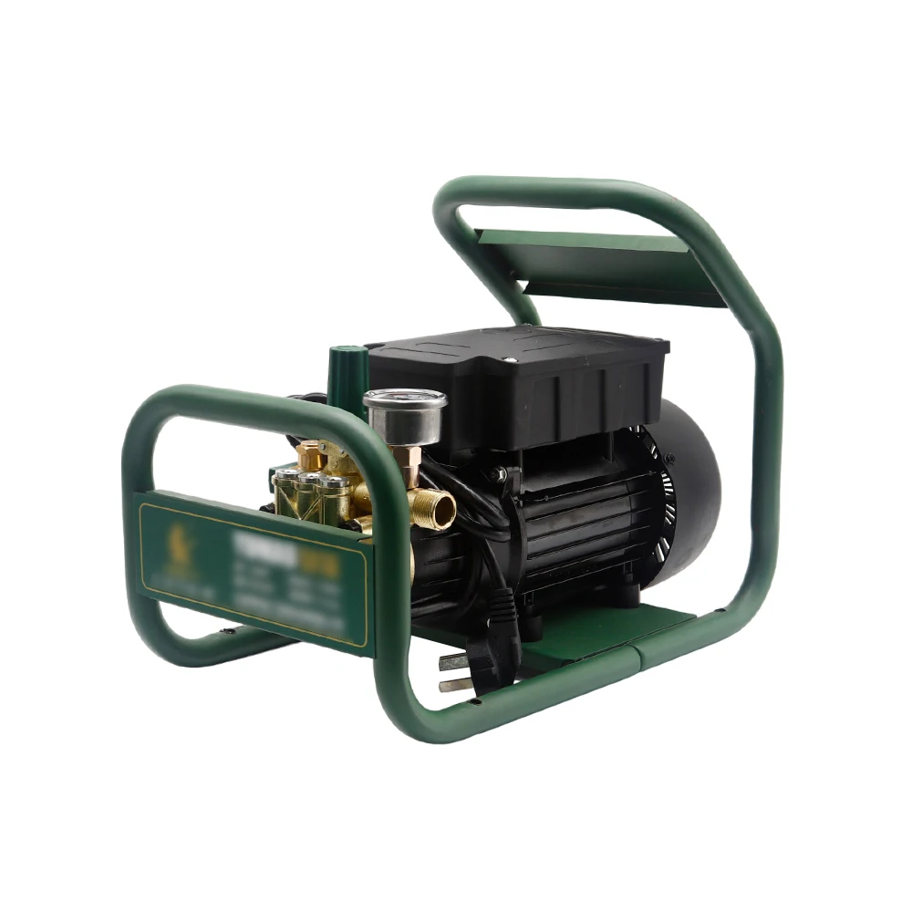 

Portable High-pressure Cleaning Machine, Electric Car Washing Machine with Hose Reel Electric Car Washing Machine