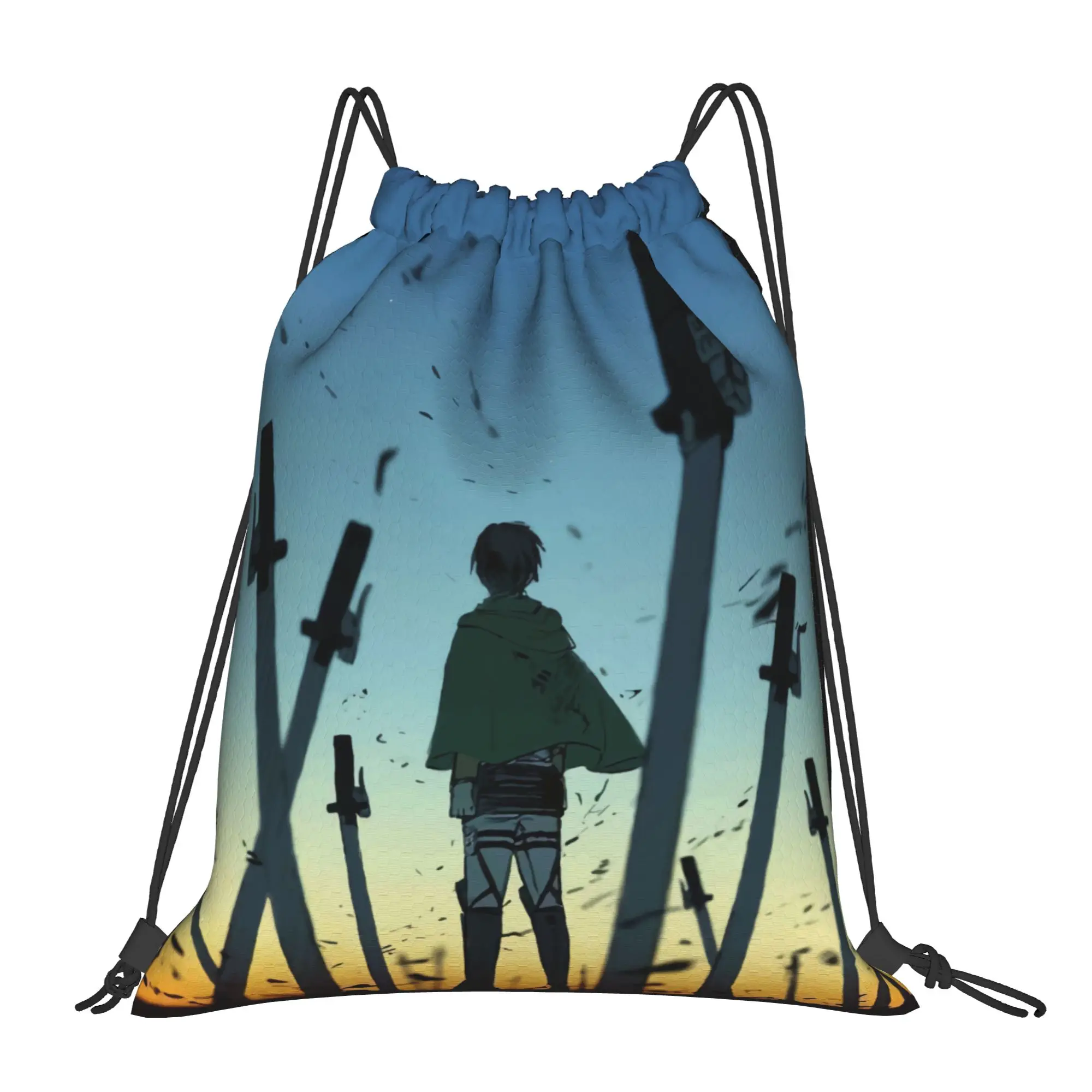 mochila-personalizada-de-anime-japones-attack-on-titan-saco-de-ginastica-portatil-para-homens-e-mulheres-mochilas-de-compras