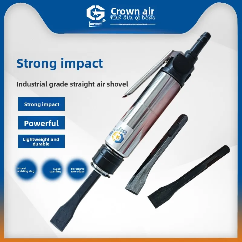 

Air Shovel Pneumatic Tool Air Pick Air Shovel Pneumatic Impact Shovel Straight Welding Slag Pneumatic Shovel Air Pick Air Hammer Rust Remover