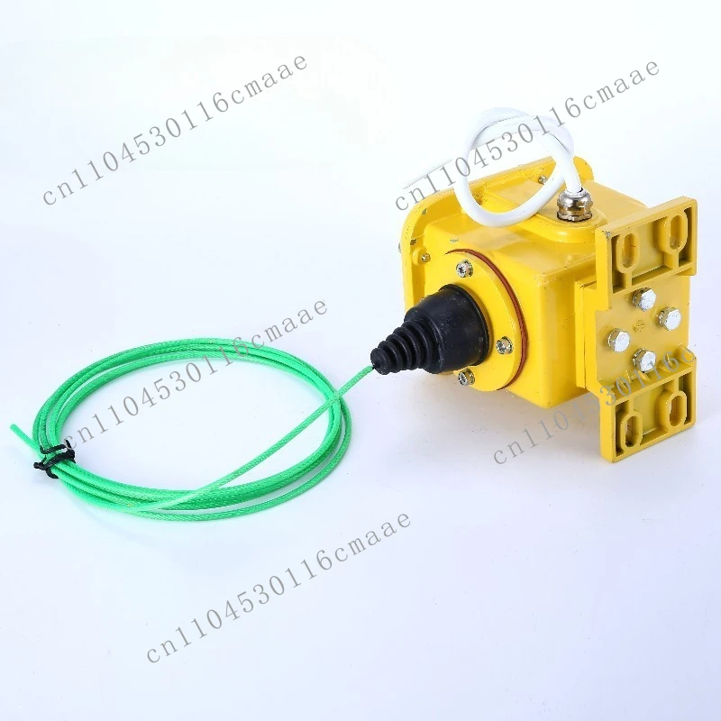 

ZLK-II-Z Tear-proof DB-100 Belt Detection Sensor Durable Aluminum Manual Reset 230V Electrical Equipment Switch