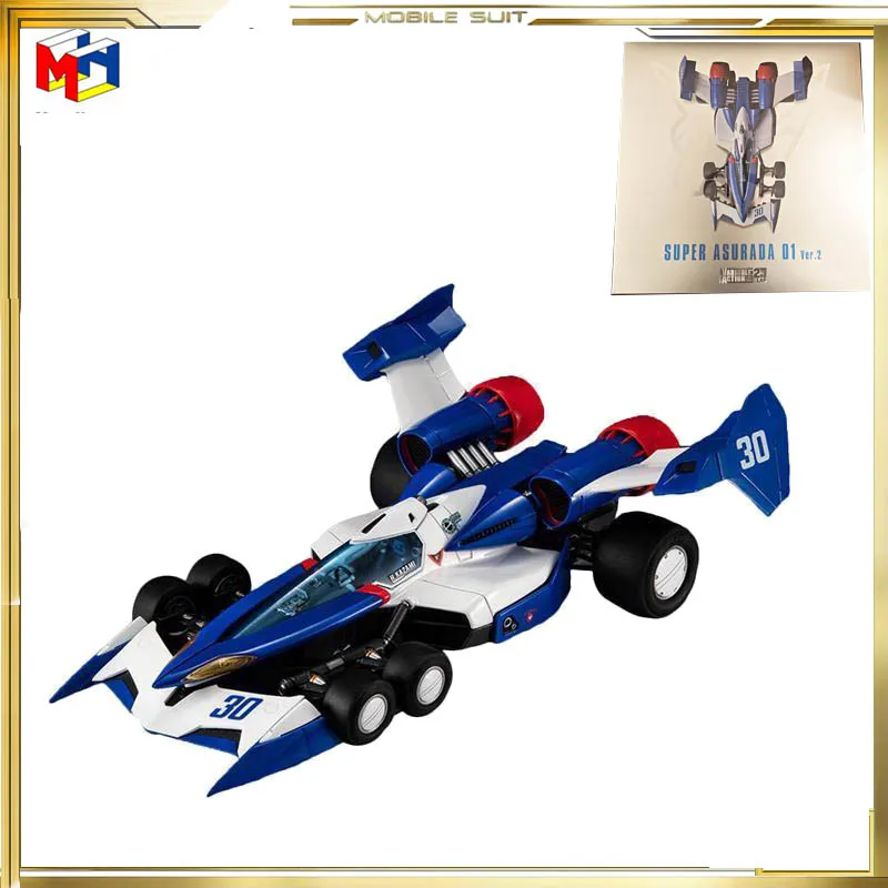 

GPX High intelligence equation Super Asrada 01 2.0 Collection Ornamnet Anime Action Figures Model Boys Toy Gift